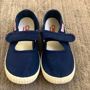 Girl’s Cienta Mary Janes Sneakers